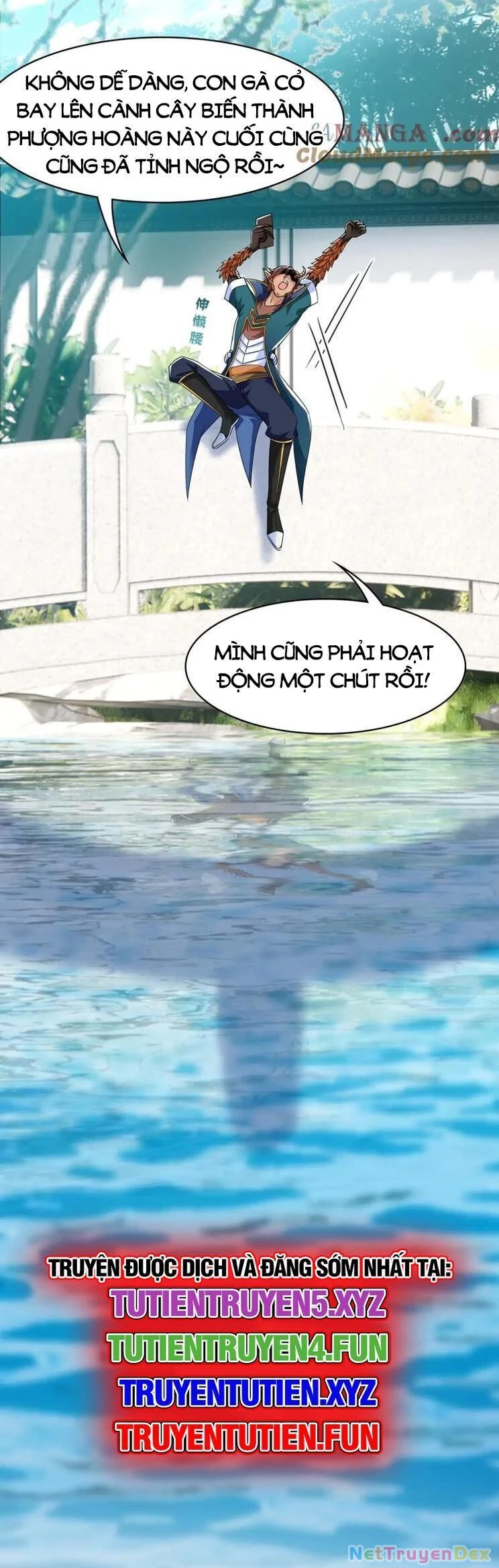 Cường Giả Đến Từ Trại Tâm Thần Chapter 314 - Trang 4