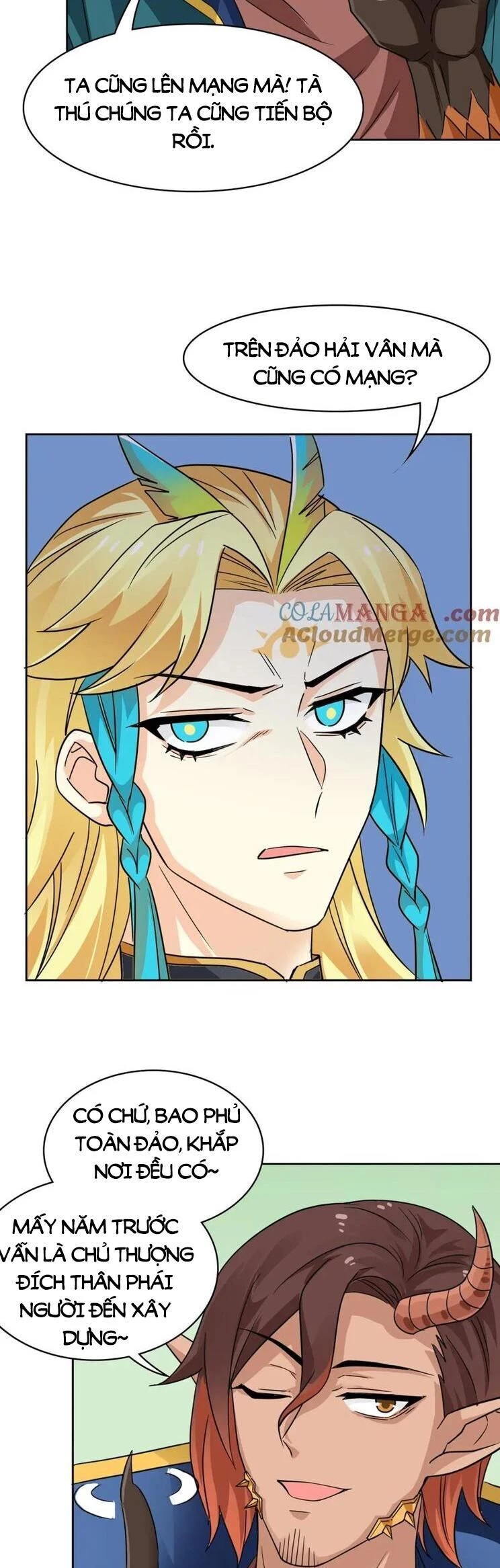 Cường Giả Đến Từ Trại Tâm Thần Chapter 314 - Trang 4