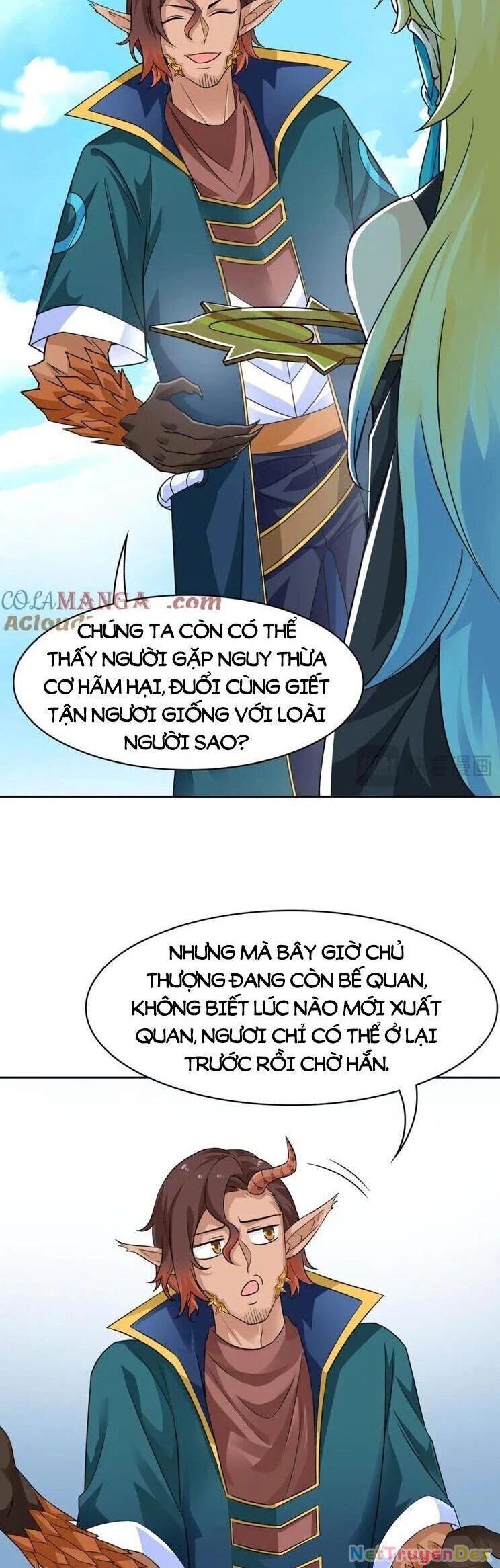 Cường Giả Đến Từ Trại Tâm Thần Chapter 314 - Trang 4