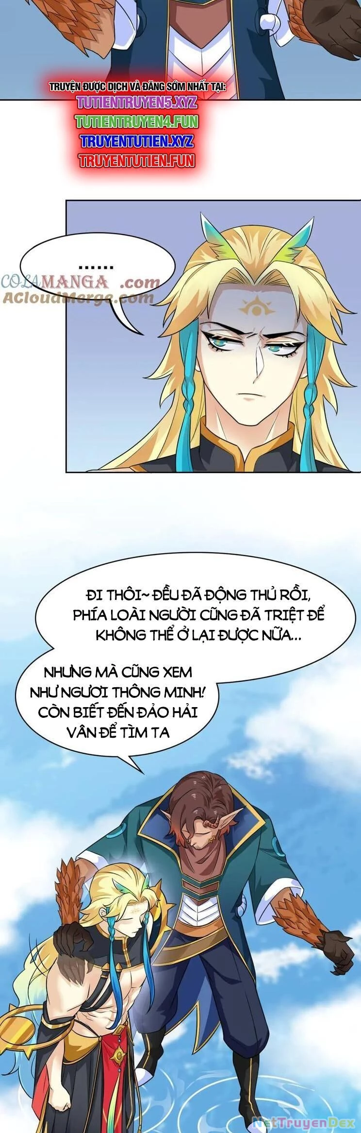 Cường Giả Đến Từ Trại Tâm Thần Chapter 314 - Trang 4