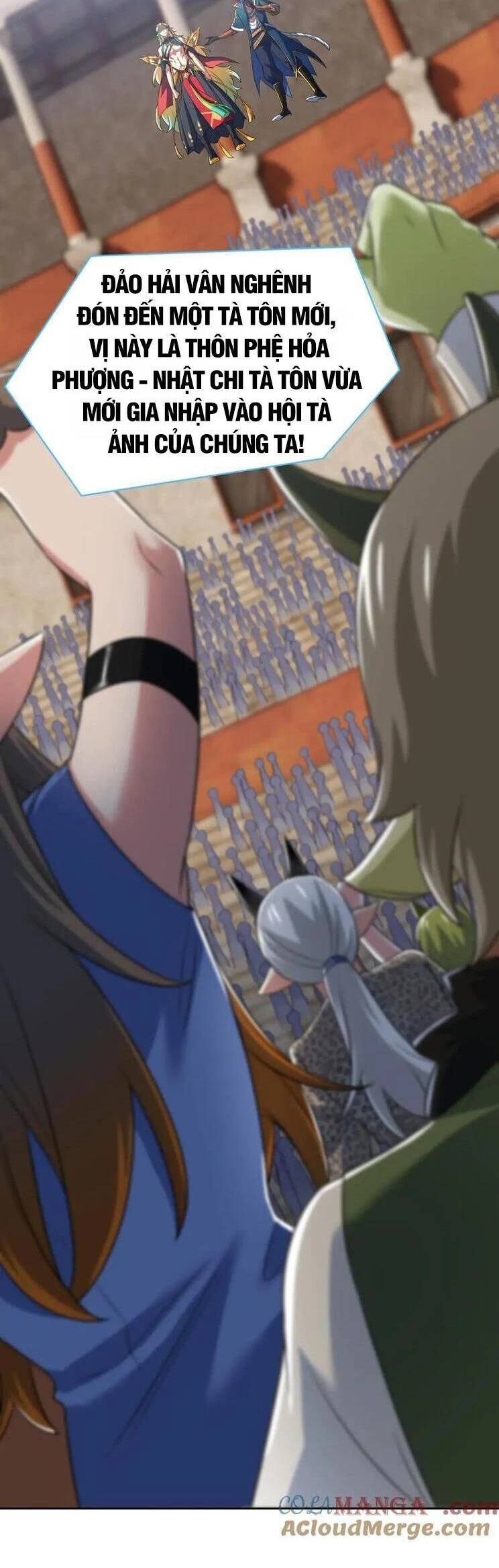 Cường Giả Đến Từ Trại Tâm Thần Chapter 314 - Trang 4