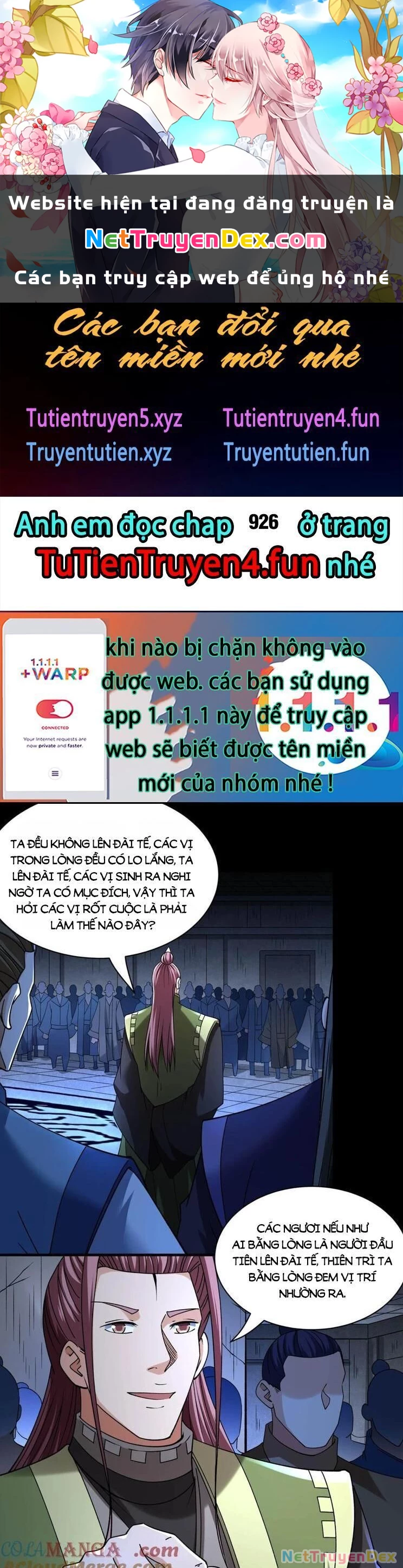 Tuyệt Thế Võ Thần Chapter 925 - Trang 4