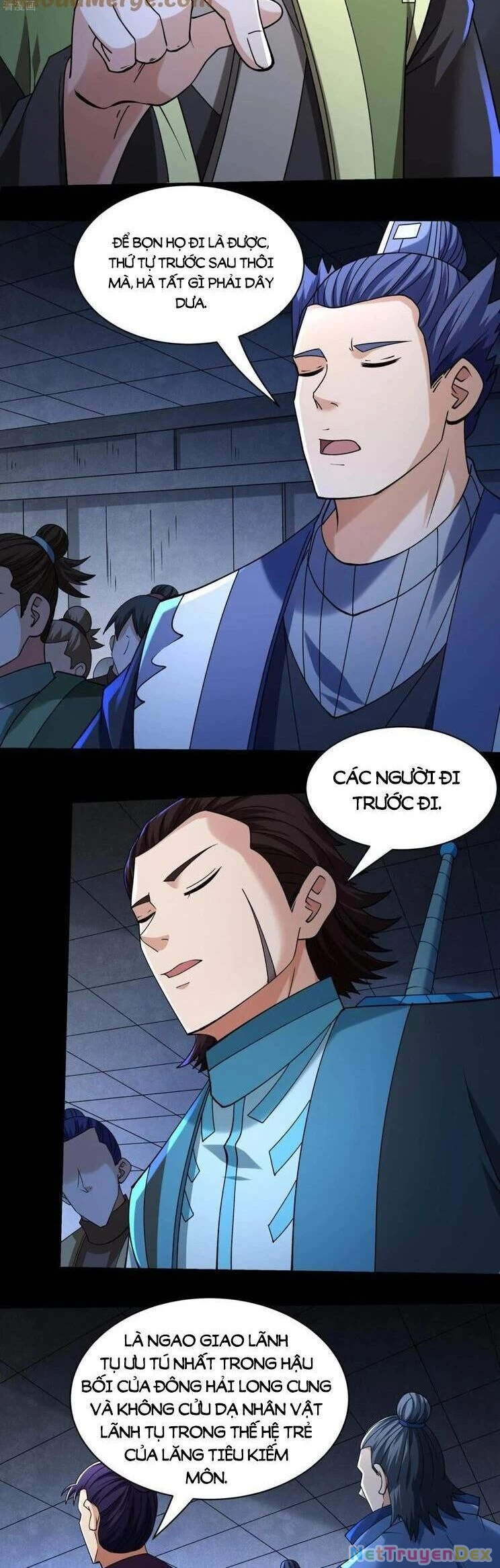 Tuyệt Thế Võ Thần Chapter 925 - Trang 4