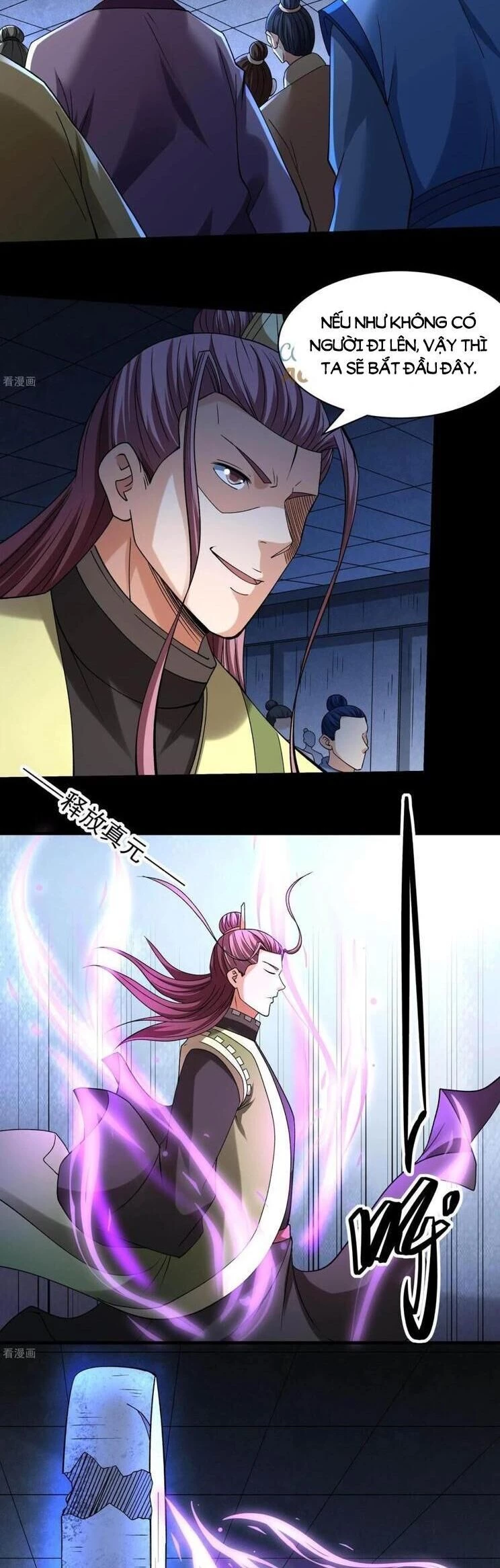 Tuyệt Thế Võ Thần Chapter 925 - Trang 4