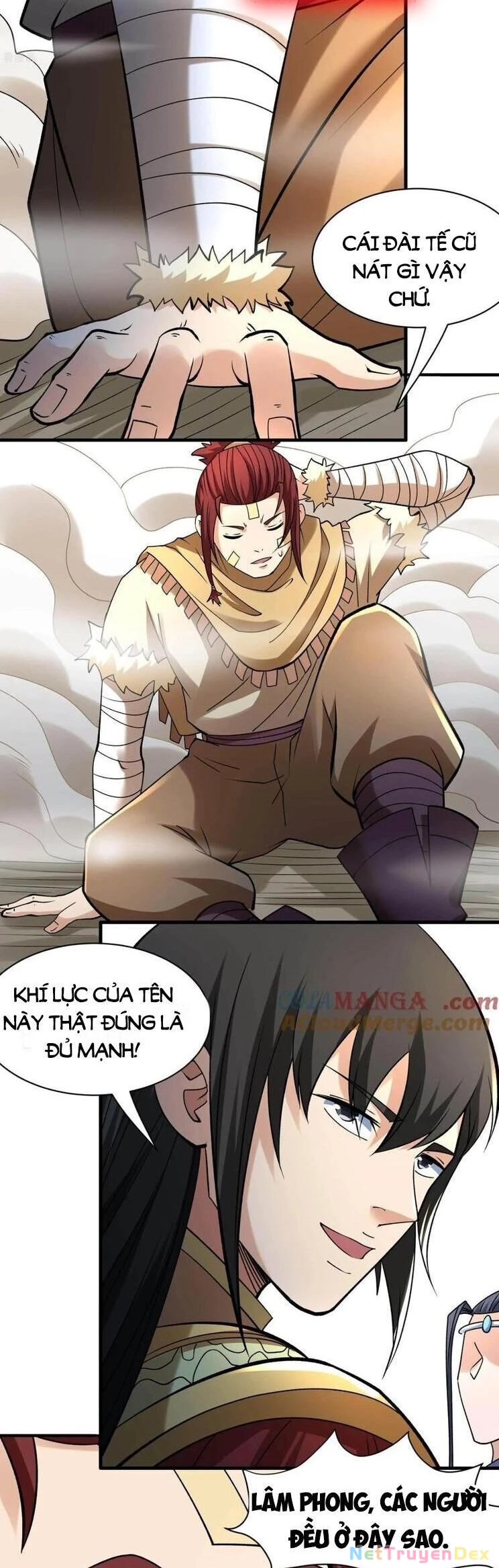 Tuyệt Thế Võ Thần Chapter 925 - Trang 4