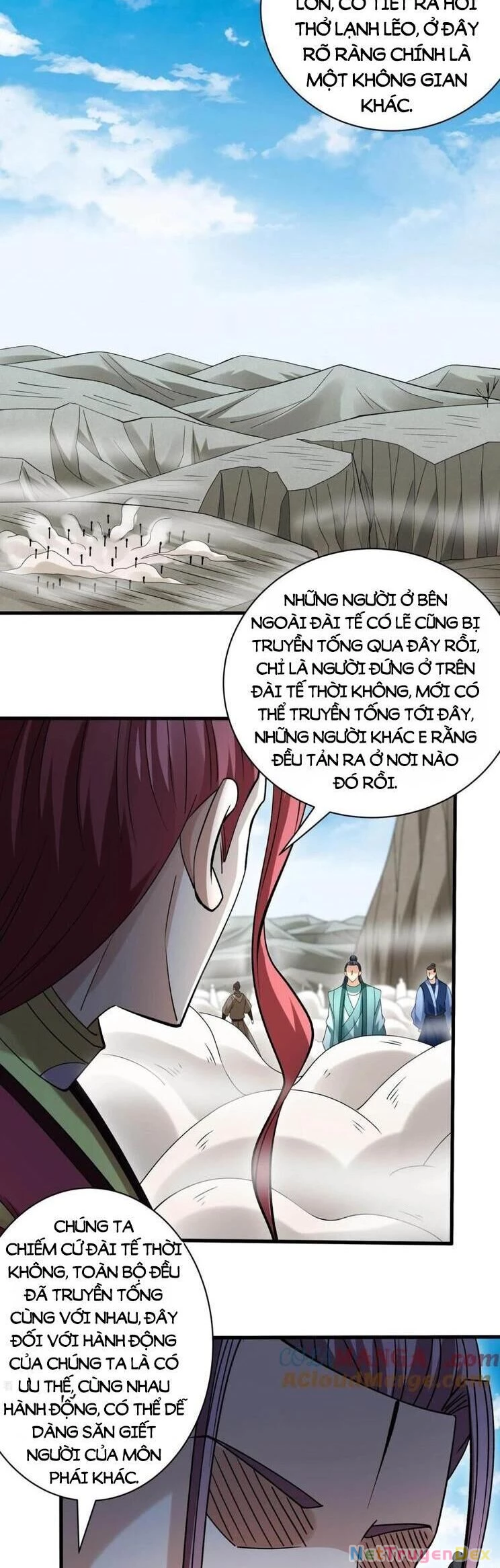 Tuyệt Thế Võ Thần Chapter 925 - Trang 4