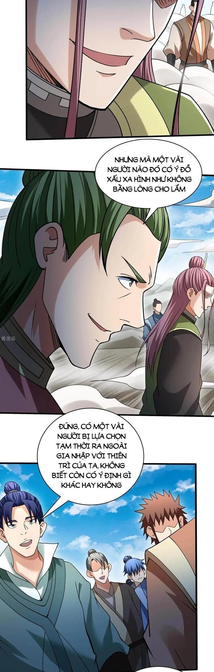 Tuyệt Thế Võ Thần Chapter 925 - Trang 4