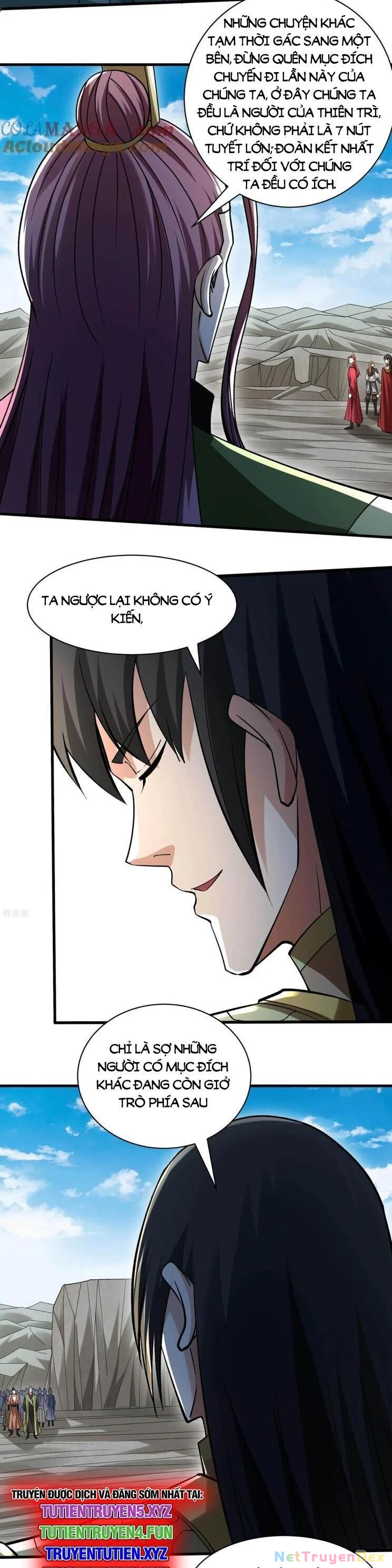 Tuyệt Thế Võ Thần Chapter 925 - Trang 4