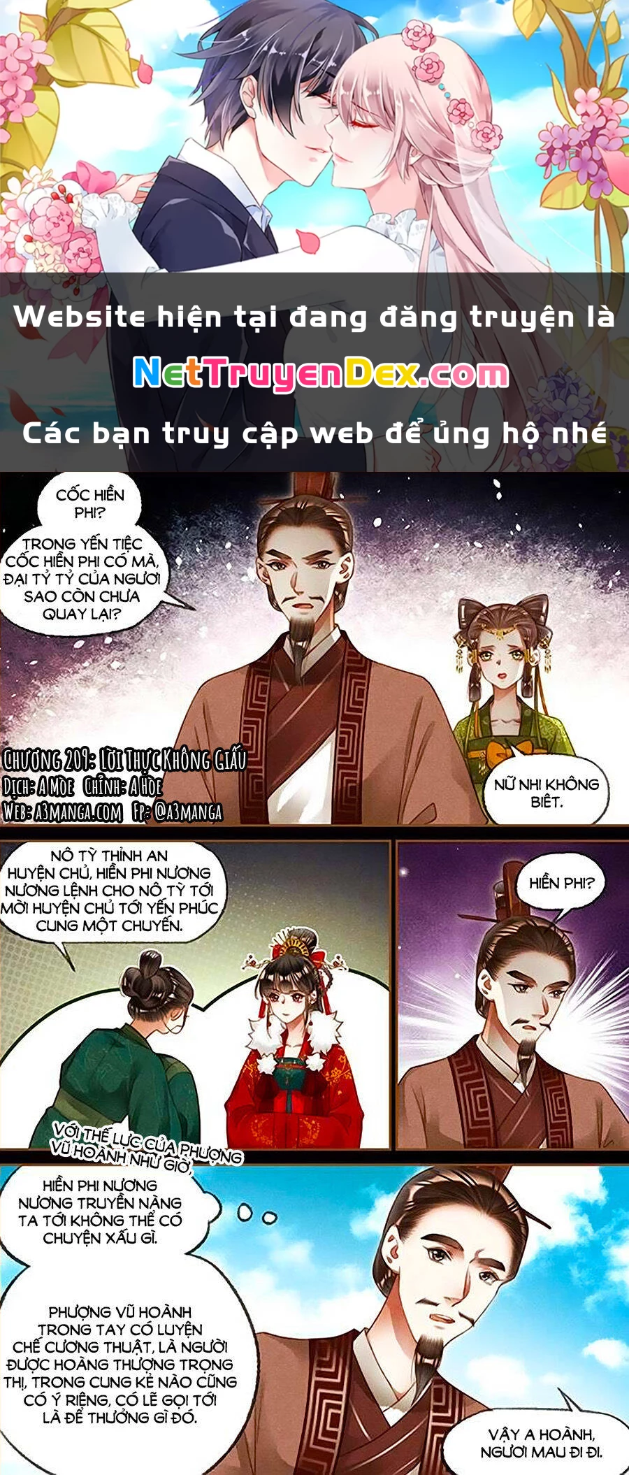 Thần Y Đích Nữ Chapter 209 - Trang 4