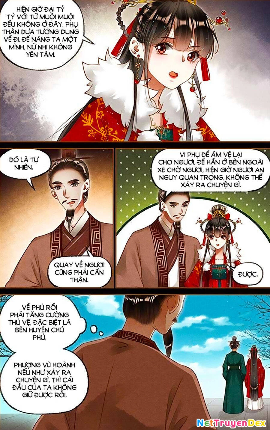 Thần Y Đích Nữ Chapter 209 - Trang 4