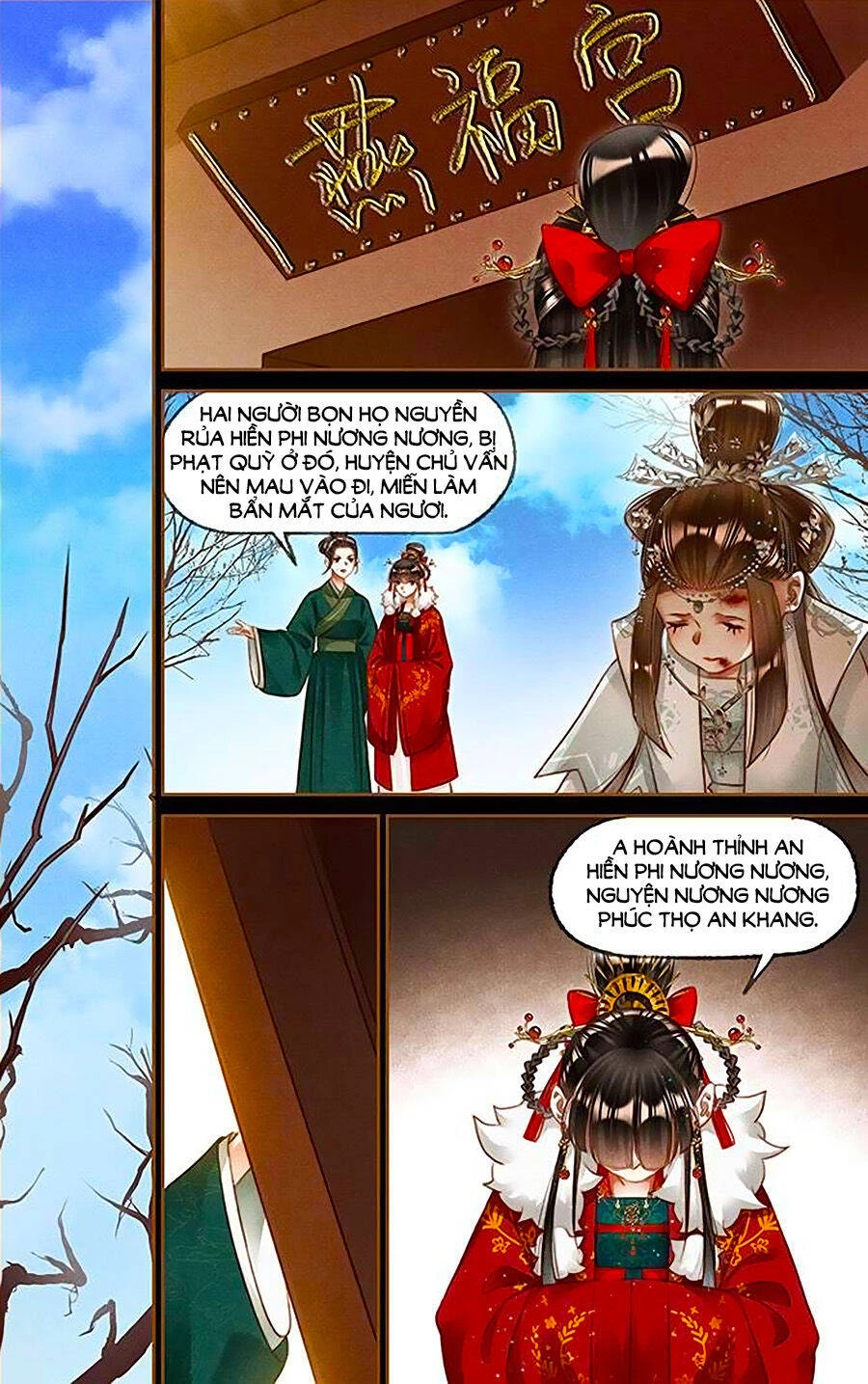 Thần Y Đích Nữ Chapter 209 - Trang 4