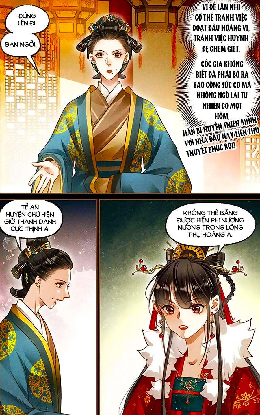 Thần Y Đích Nữ Chapter 209 - Trang 4
