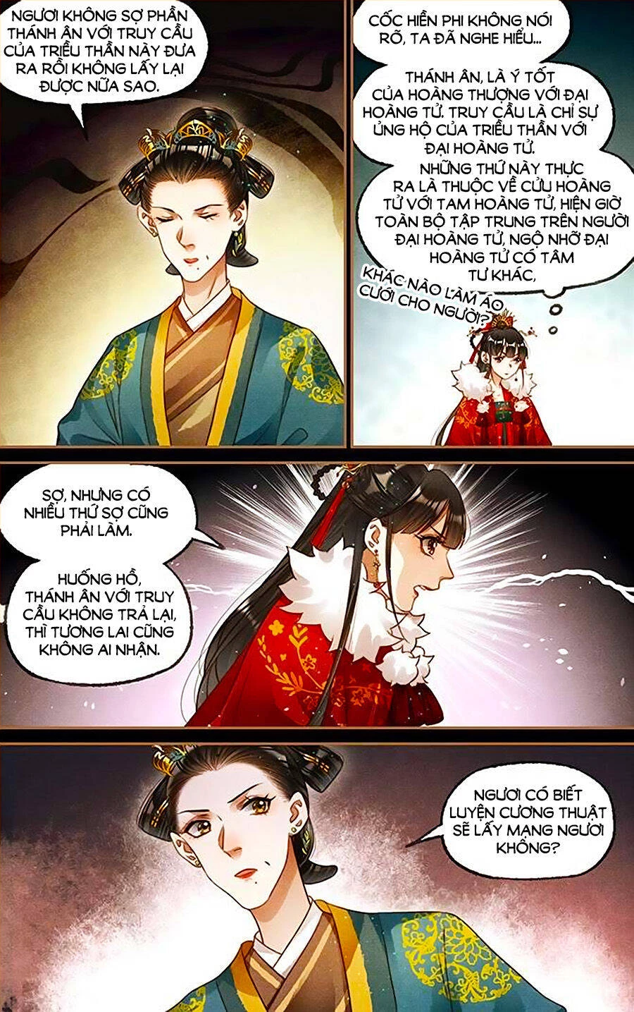 Thần Y Đích Nữ Chapter 209 - Trang 4
