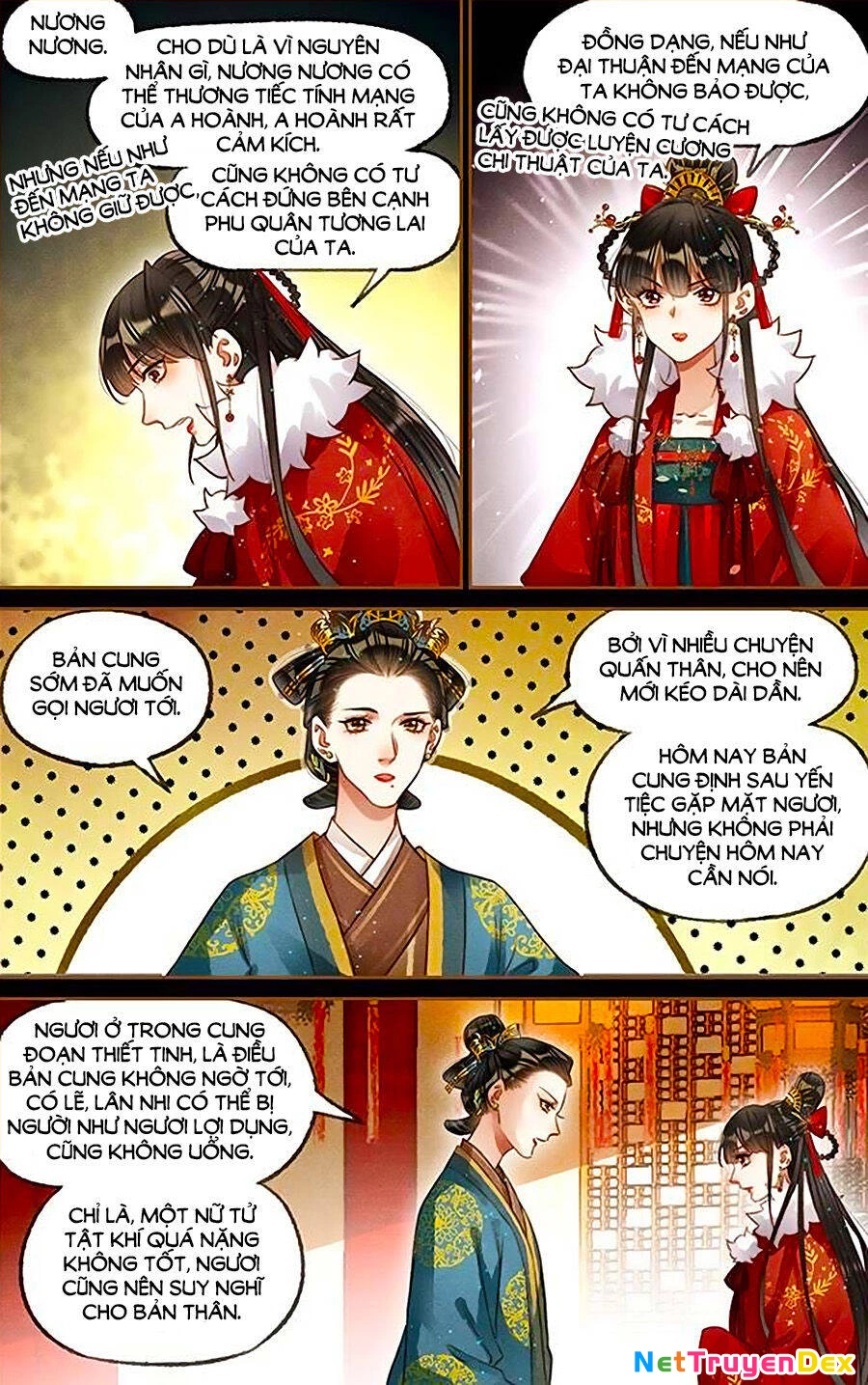 Thần Y Đích Nữ Chapter 209 - Trang 4