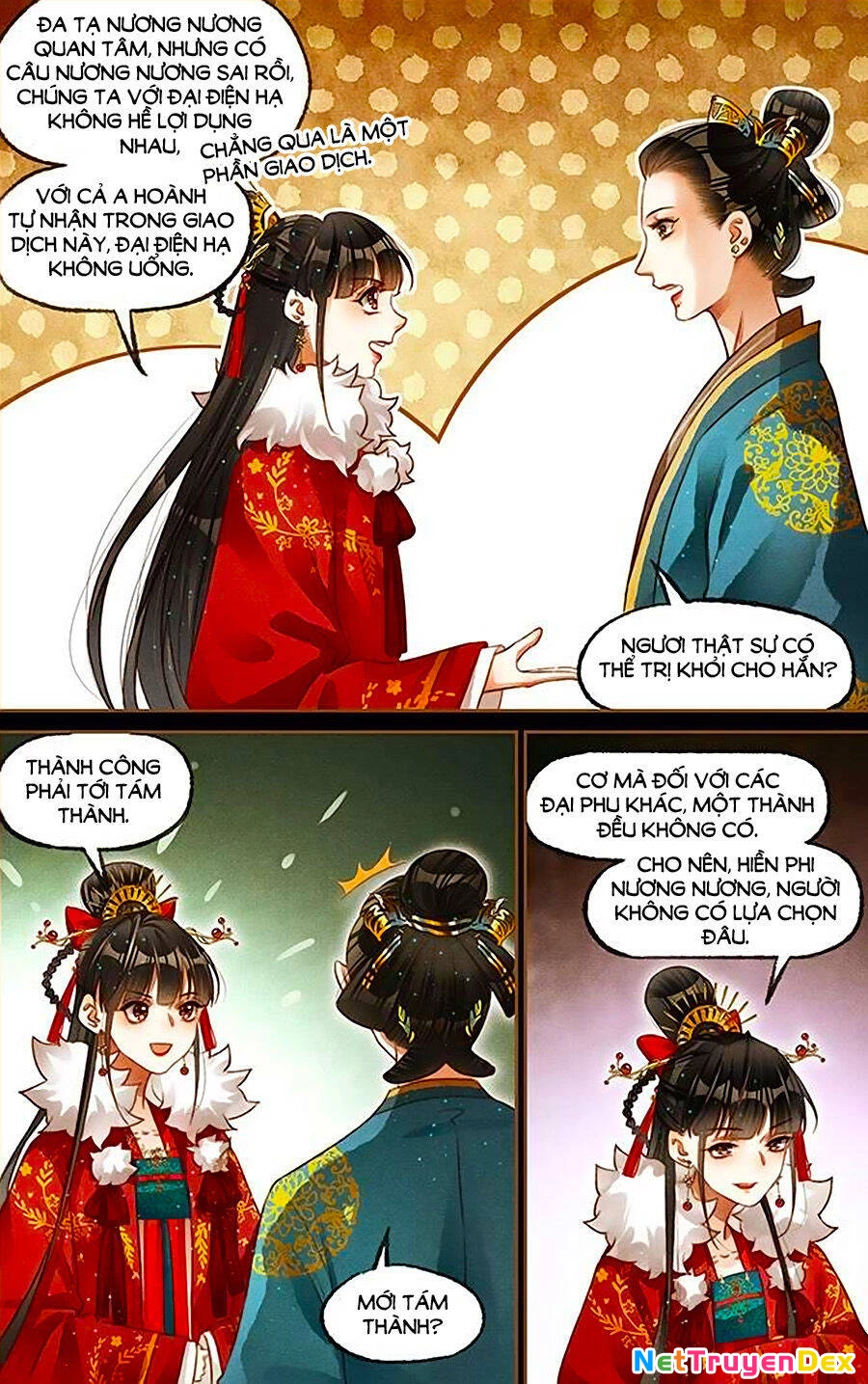 Thần Y Đích Nữ Chapter 209 - Trang 4