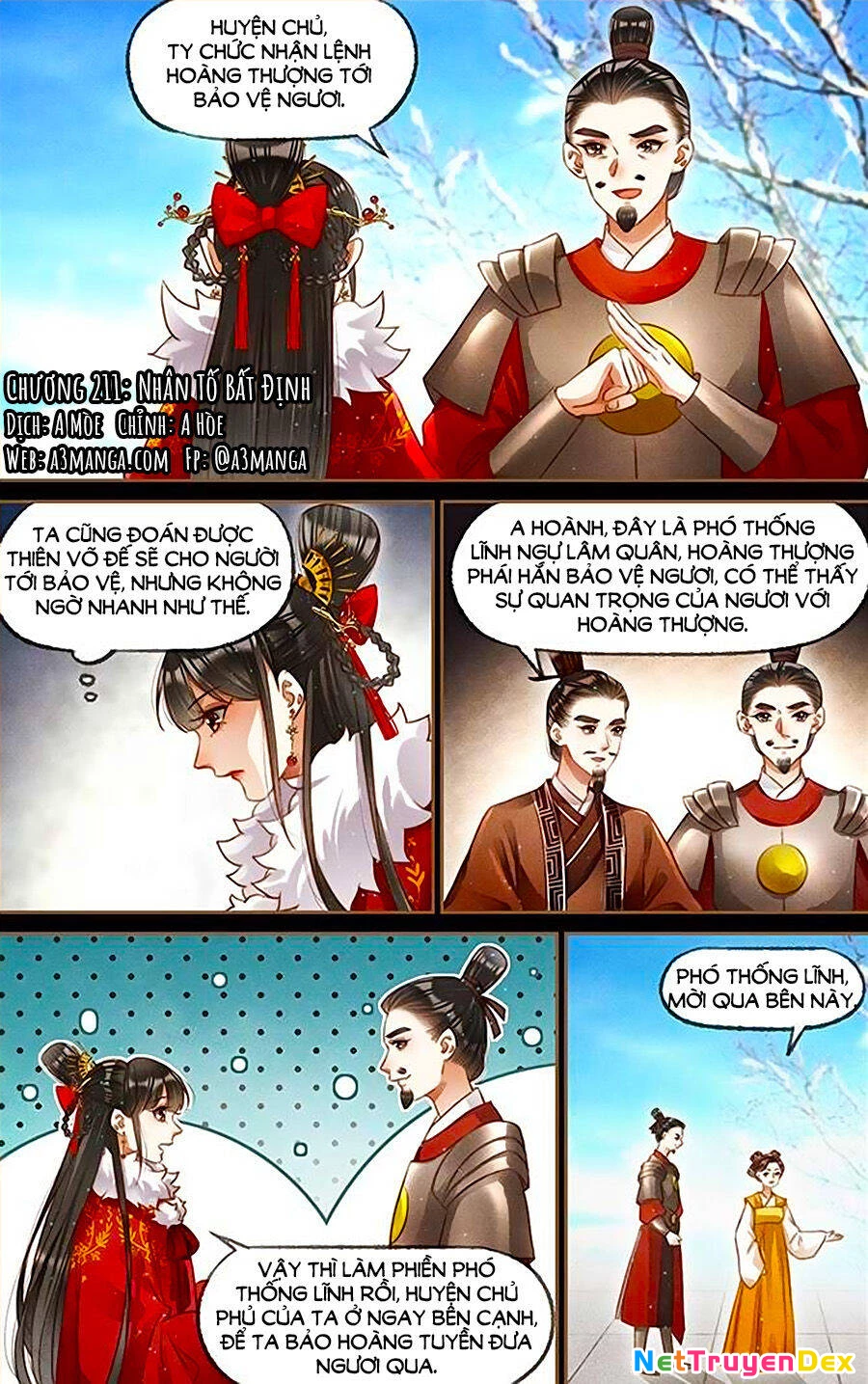 Thần Y Đích Nữ Chapter 211 - Trang 4