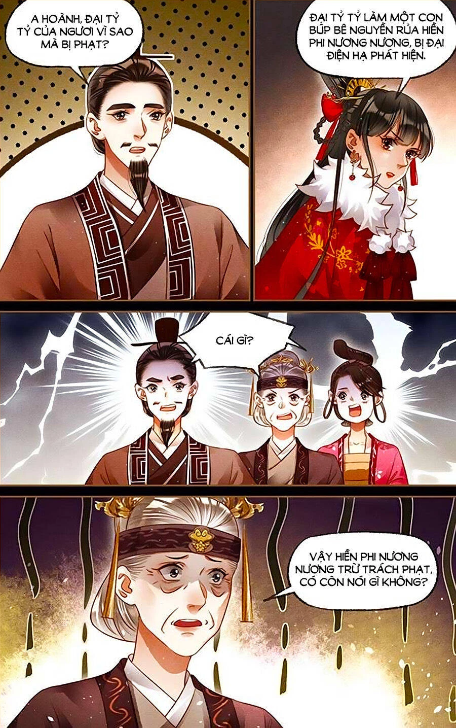 Thần Y Đích Nữ Chapter 211 - Trang 4