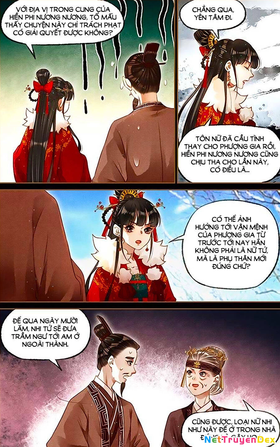 Thần Y Đích Nữ Chapter 211 - Trang 4