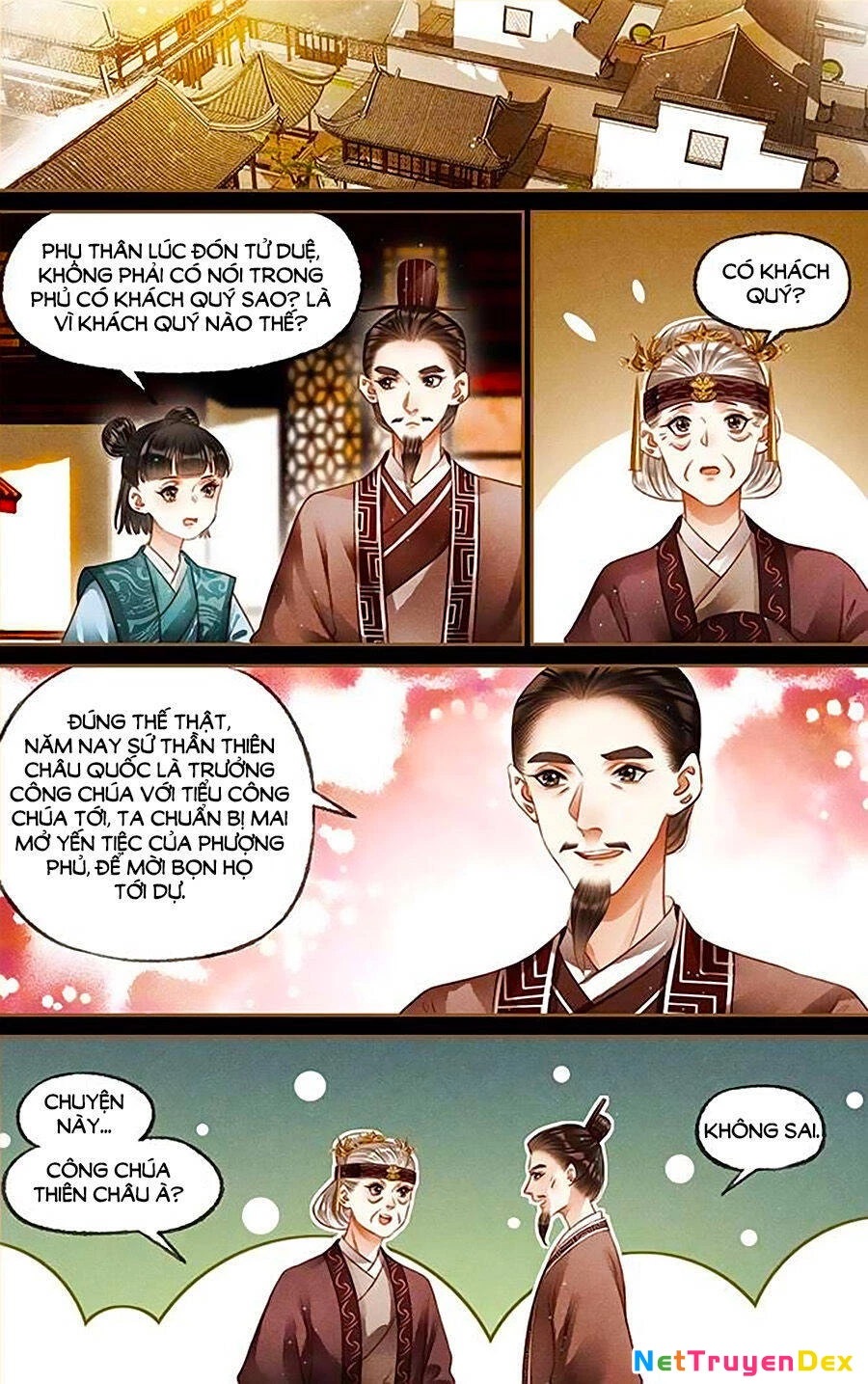 Thần Y Đích Nữ Chapter 211 - Trang 4