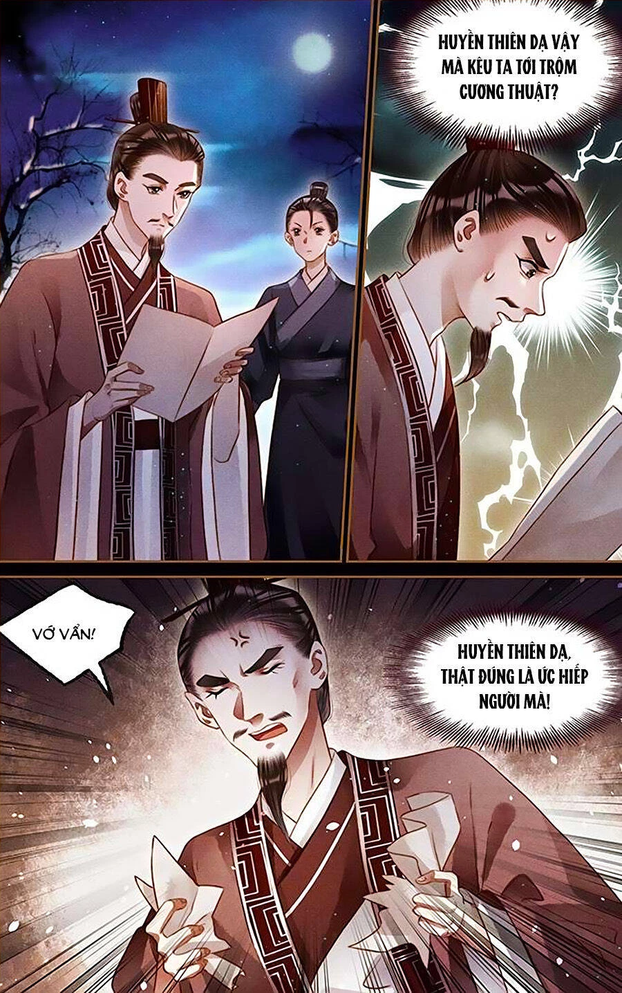 Thần Y Đích Nữ Chapter 211 - Trang 4