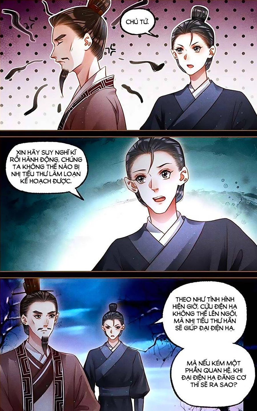 Thần Y Đích Nữ Chapter 211 - Trang 4