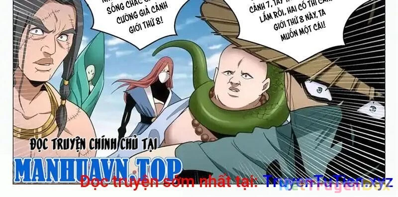 Đại Chu Tiên Lại Chapter 335 - Trang 4