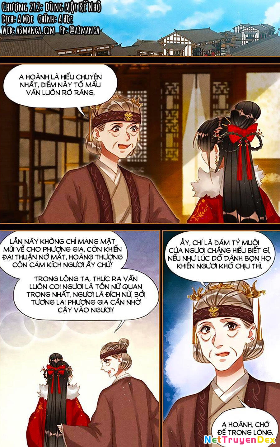 Thần Y Đích Nữ Chapter 212 - Trang 4
