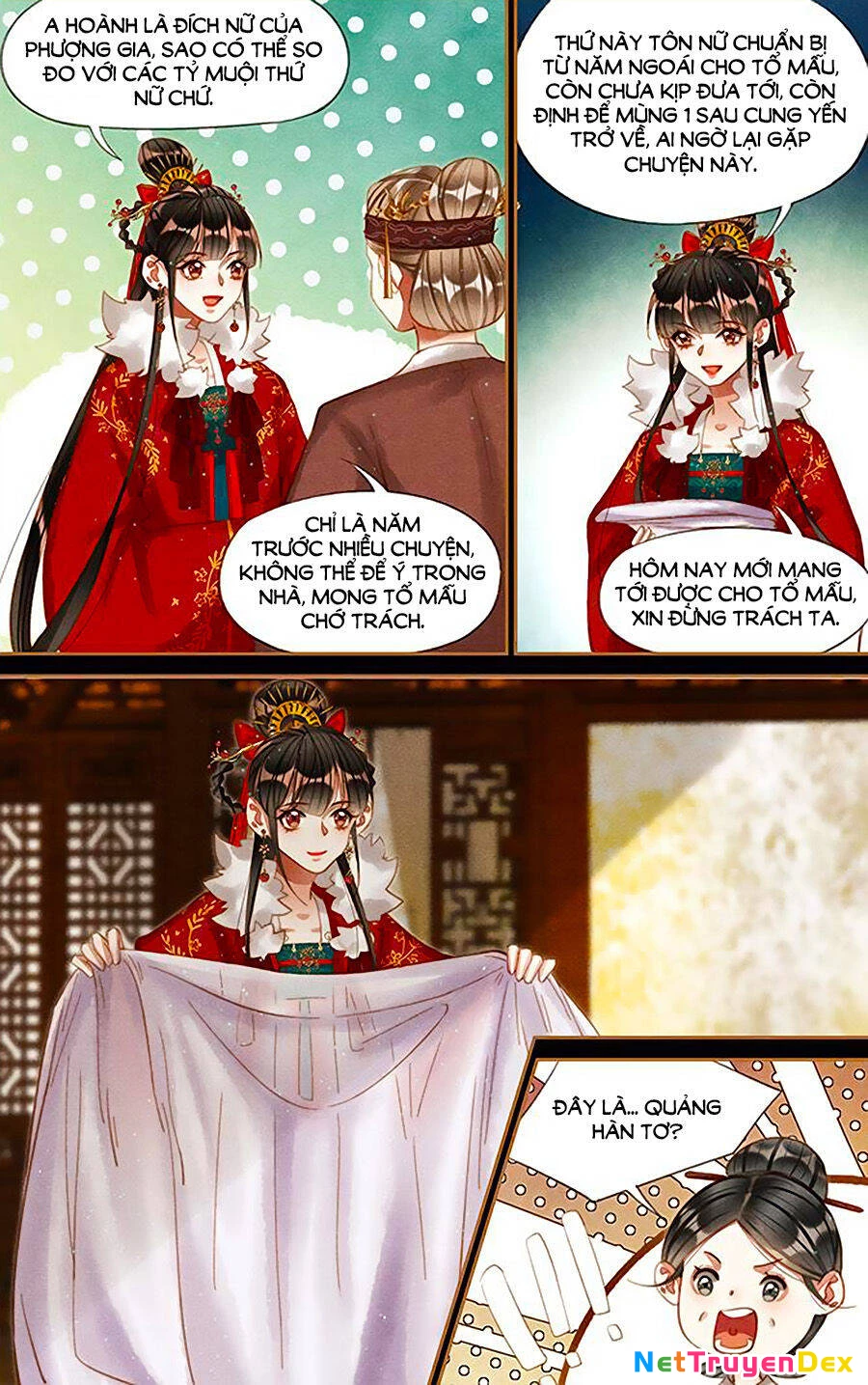 Thần Y Đích Nữ Chapter 212 - Trang 4