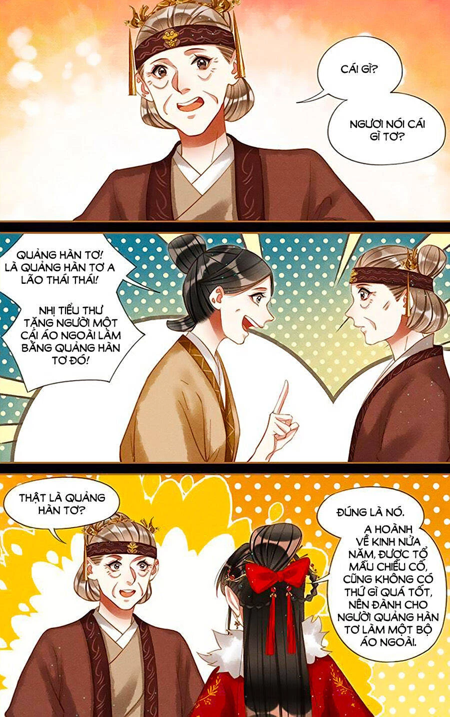 Thần Y Đích Nữ Chapter 212 - Trang 4