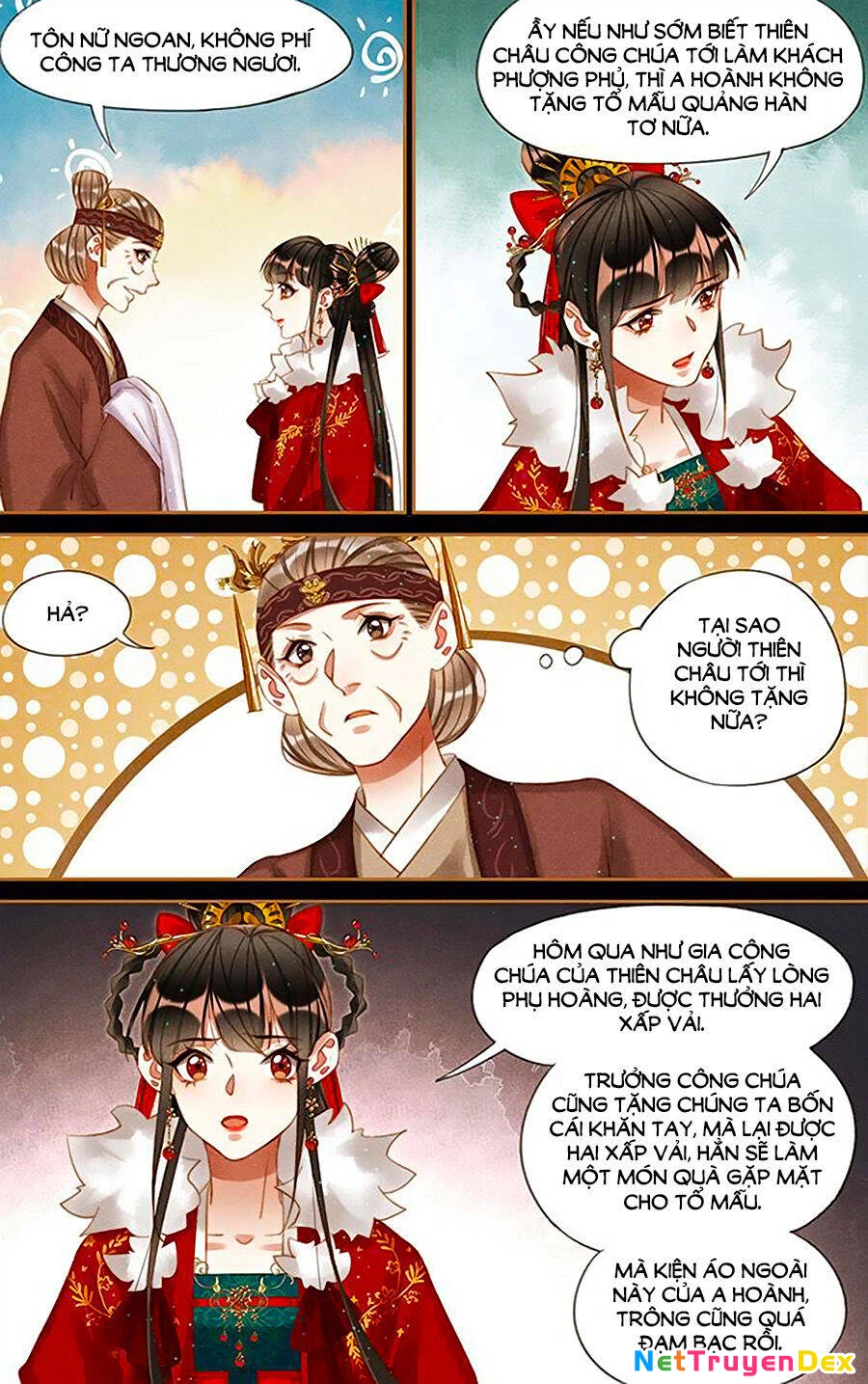 Thần Y Đích Nữ Chapter 212 - Trang 4