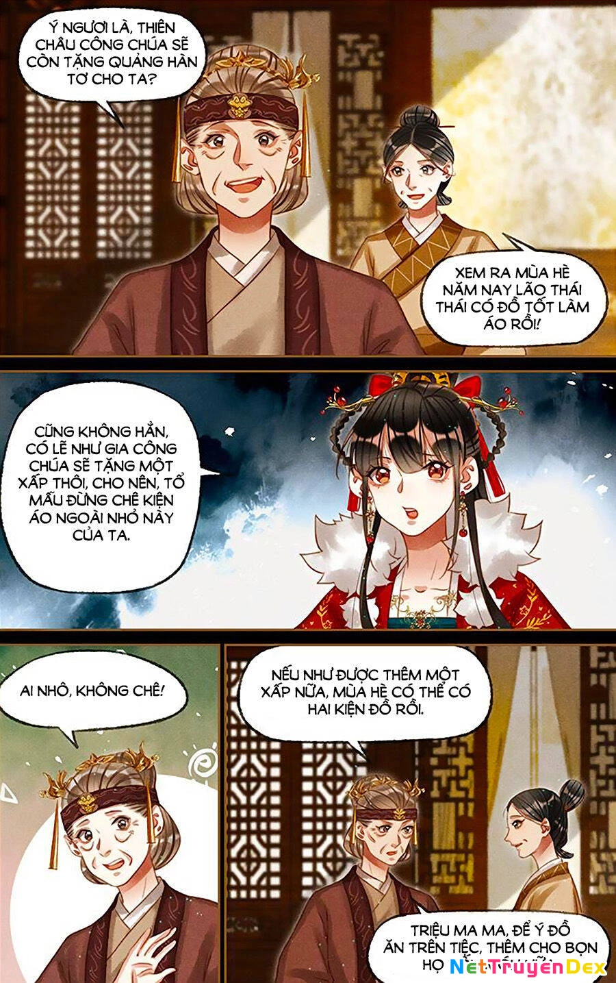 Thần Y Đích Nữ Chapter 212 - Trang 4