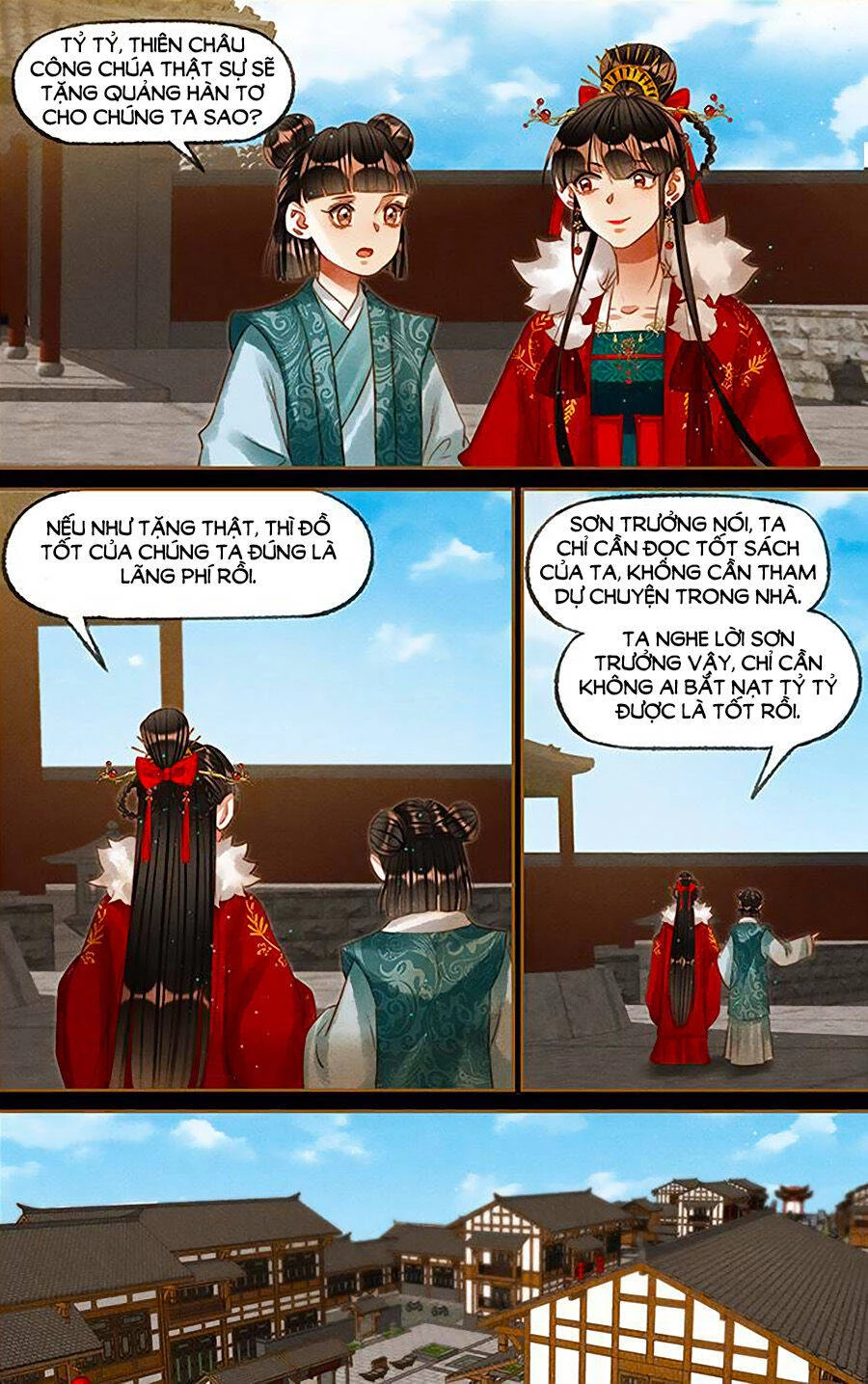 Thần Y Đích Nữ Chapter 212 - Trang 4