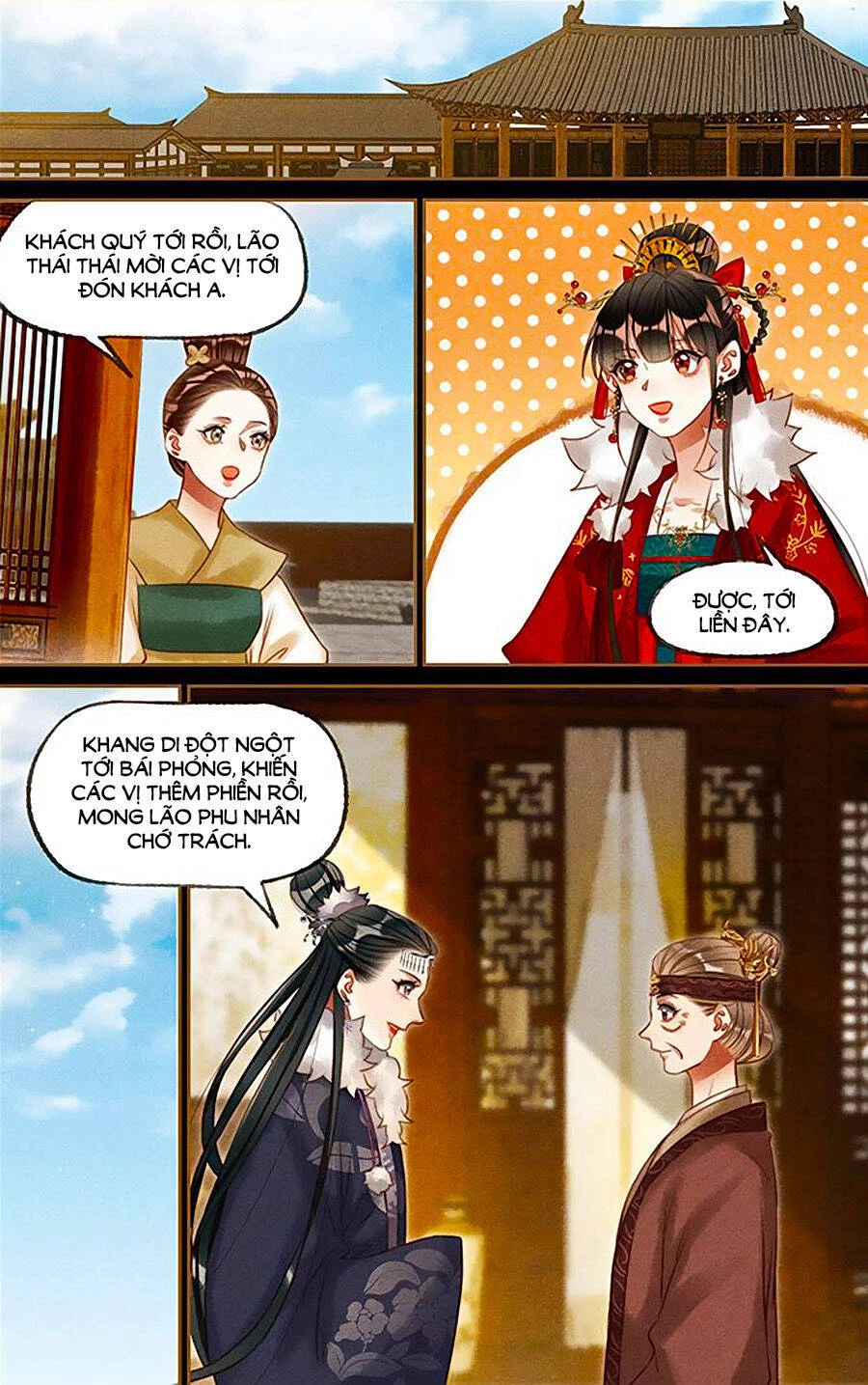 Thần Y Đích Nữ Chapter 212 - Trang 4