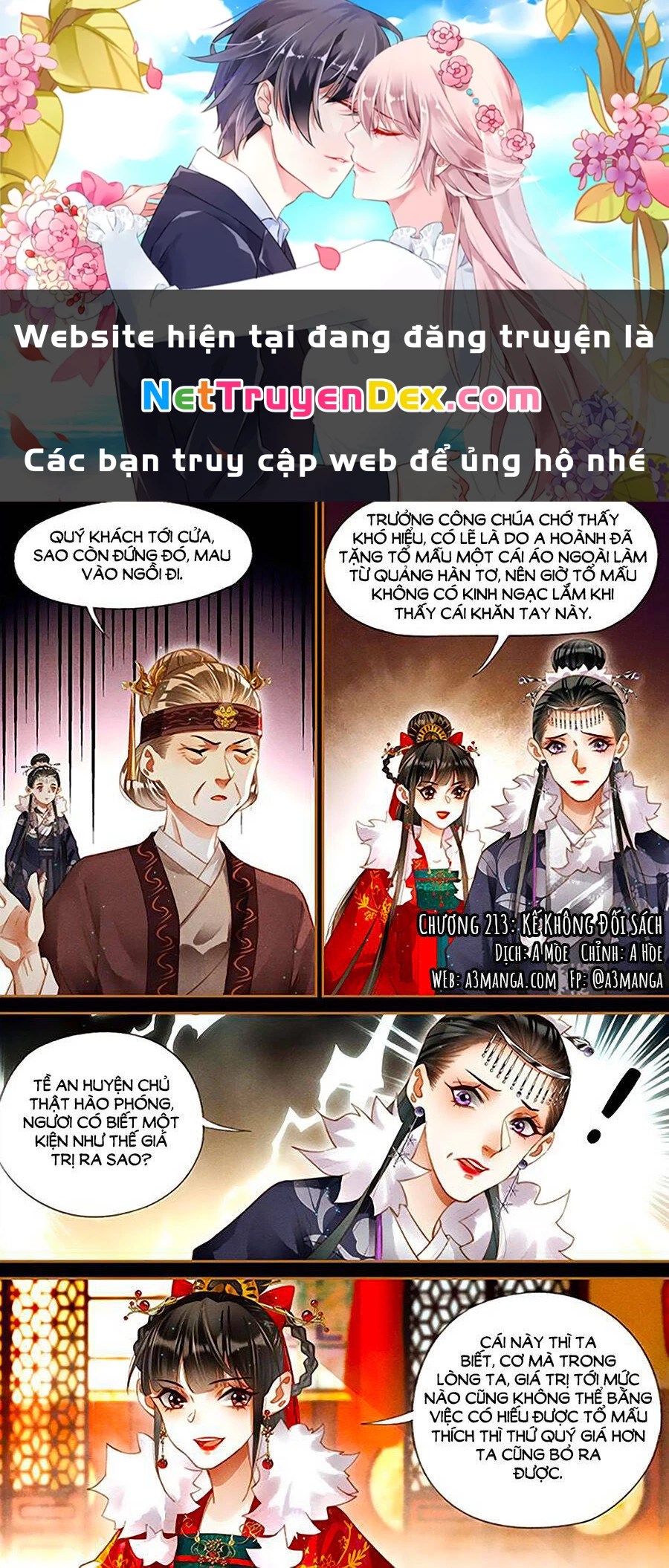 Thần Y Đích Nữ Chapter 213 - Trang 4