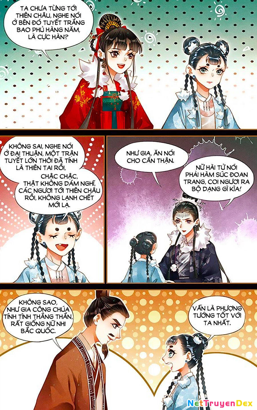 Thần Y Đích Nữ Chapter 213 - Trang 4