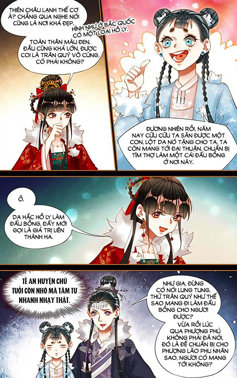 Thần Y Đích Nữ Chapter 213 - Trang 4