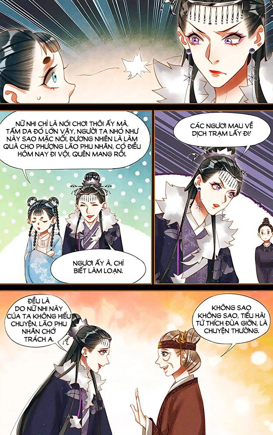 Thần Y Đích Nữ Chapter 213 - Trang 4