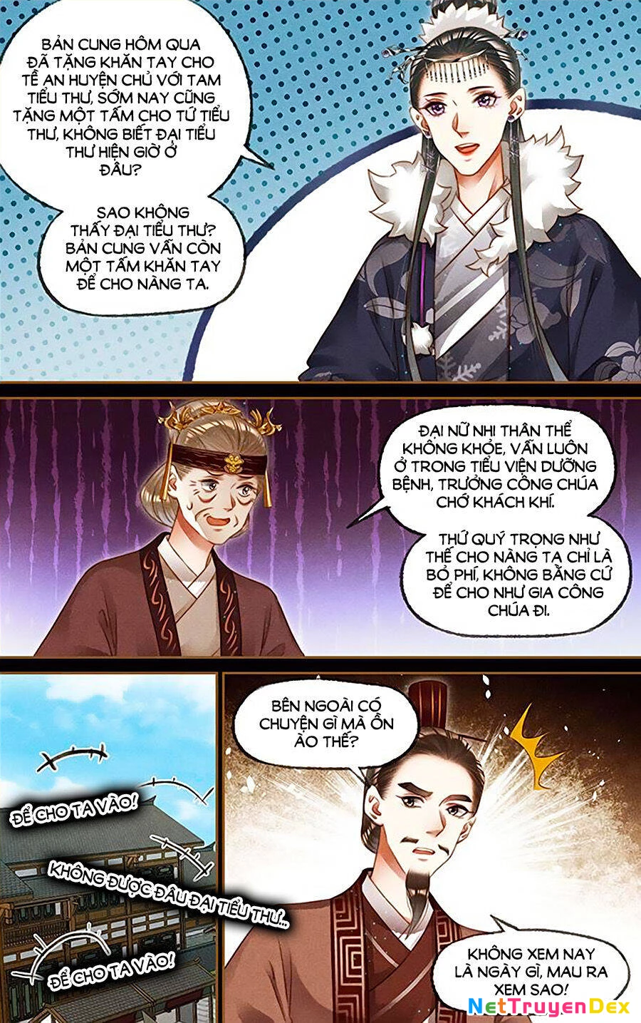 Thần Y Đích Nữ Chapter 213 - Trang 4
