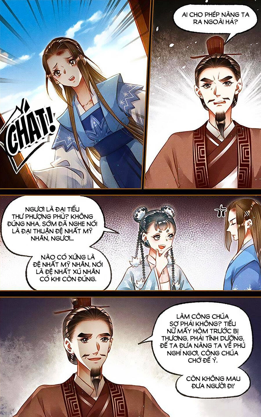 Thần Y Đích Nữ Chapter 213 - Trang 4