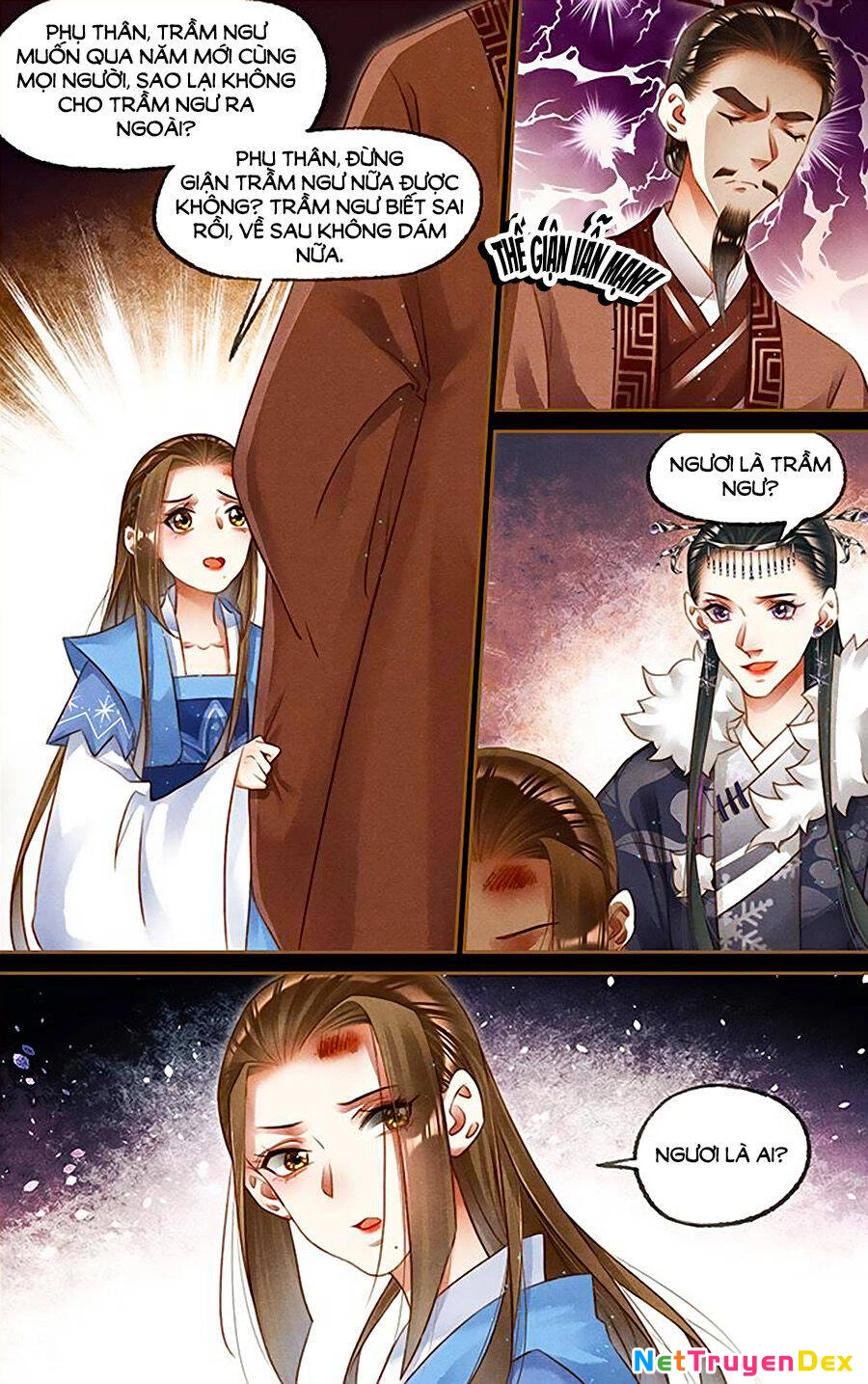 Thần Y Đích Nữ Chapter 213 - Trang 4