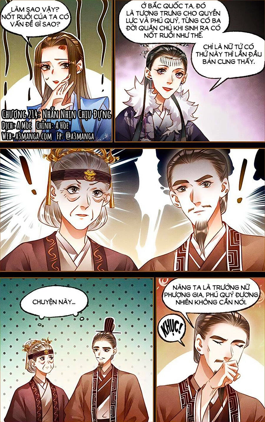 Thần Y Đích Nữ Chapter 214 - Trang 4