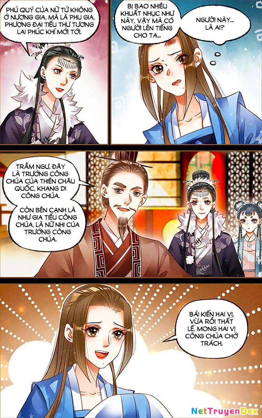 Thần Y Đích Nữ Chapter 214 - Trang 4