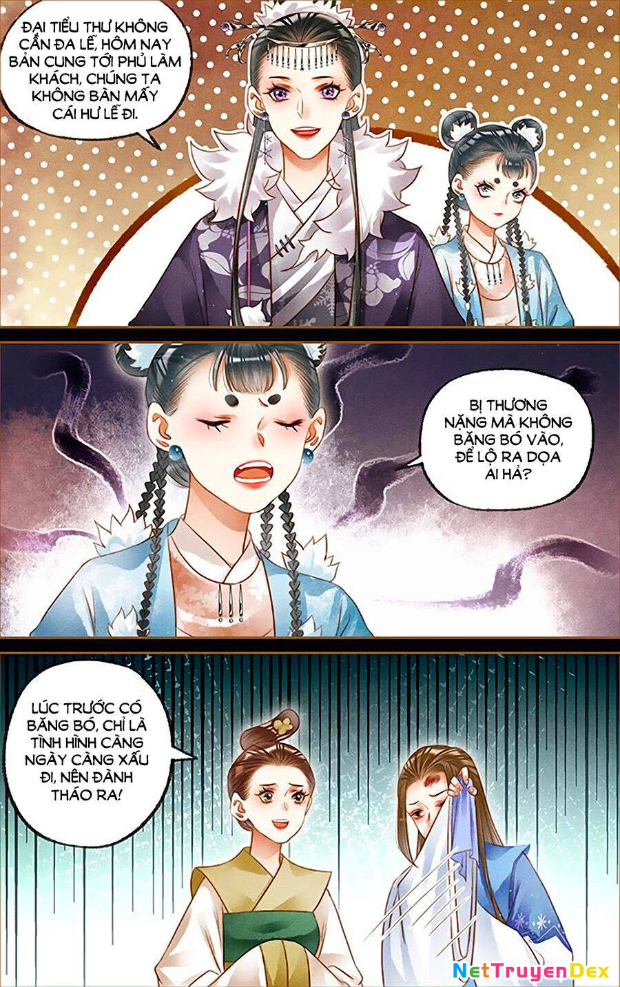 Thần Y Đích Nữ Chapter 214 - Trang 4