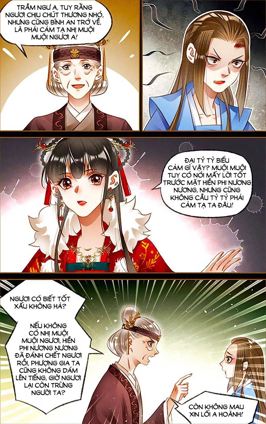 Thần Y Đích Nữ Chapter 214 - Trang 4