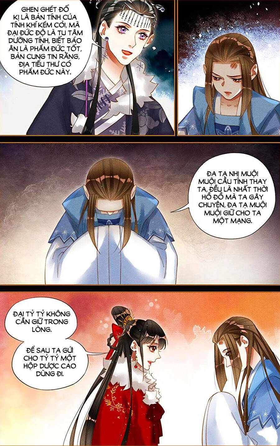 Thần Y Đích Nữ Chapter 214 - Trang 4