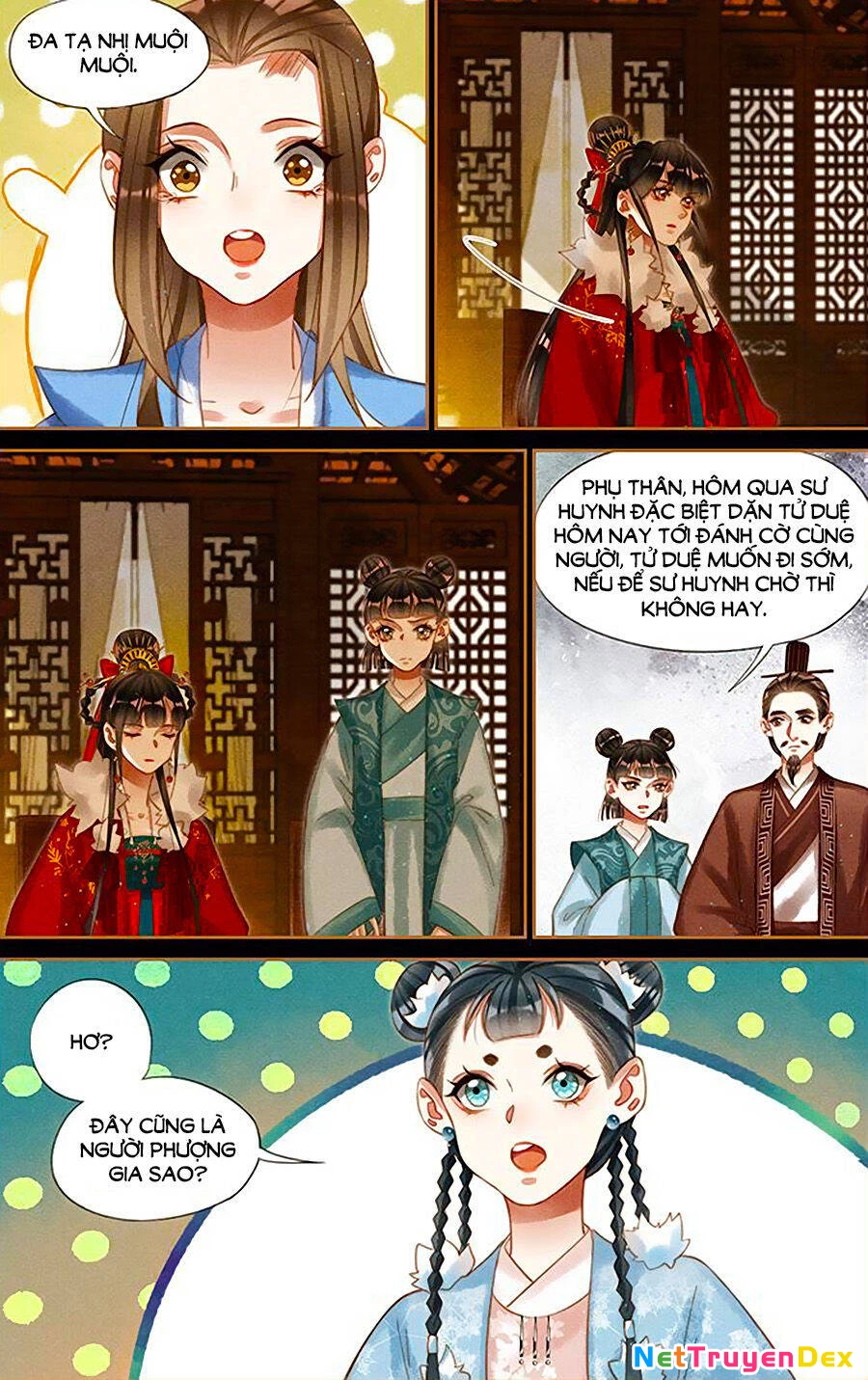 Thần Y Đích Nữ Chapter 214 - Trang 4