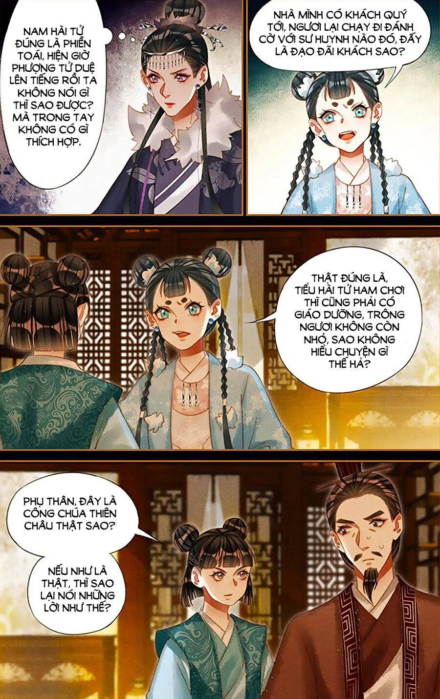 Thần Y Đích Nữ Chapter 214 - Trang 4