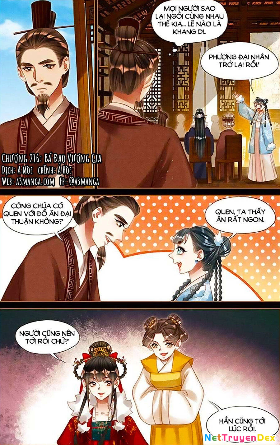 Thần Y Đích Nữ Chapter 216 - Trang 4