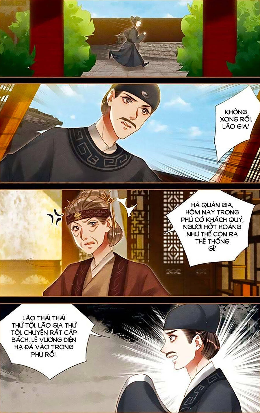Thần Y Đích Nữ Chapter 216 - Trang 4