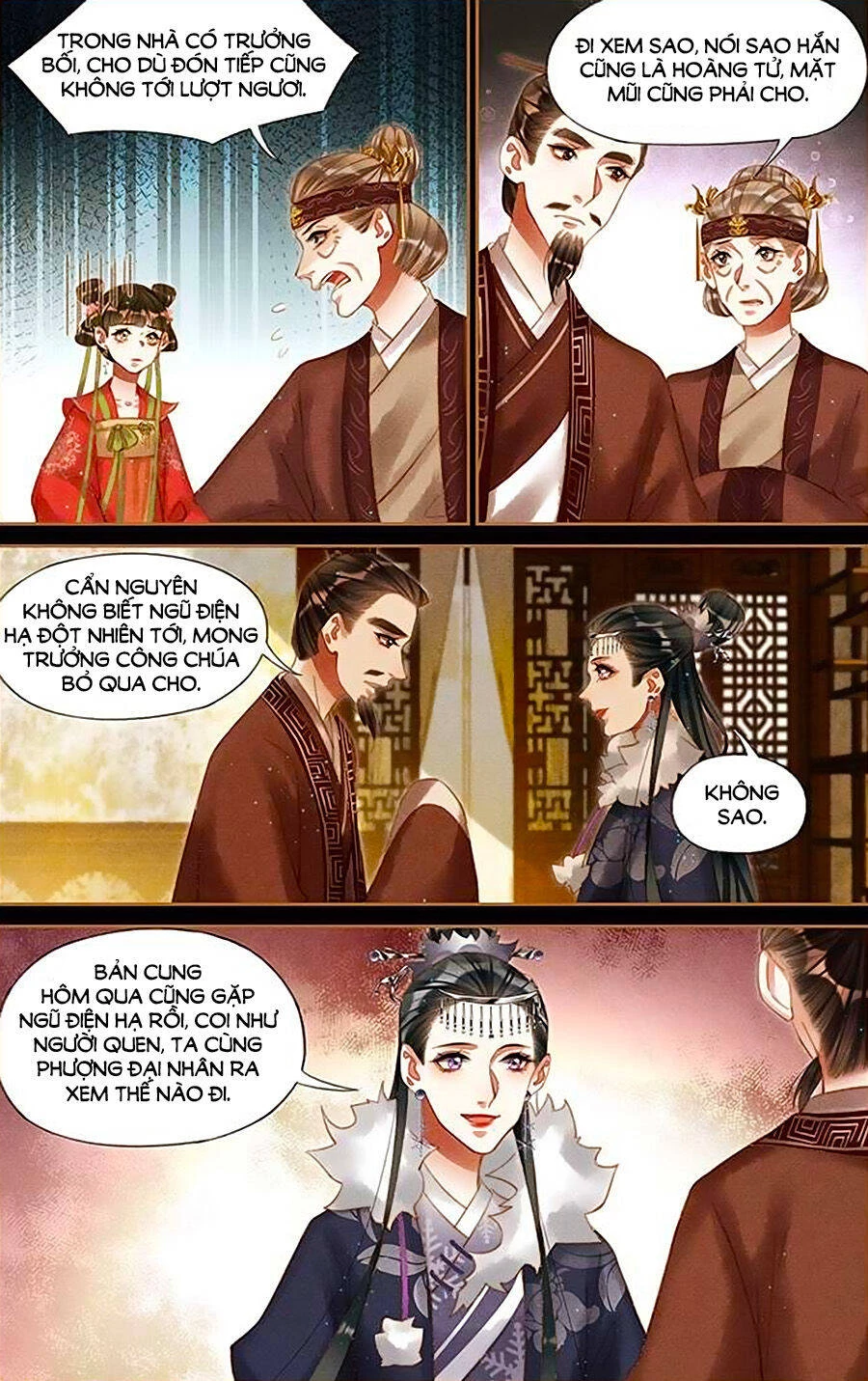 Thần Y Đích Nữ Chapter 216 - Trang 4